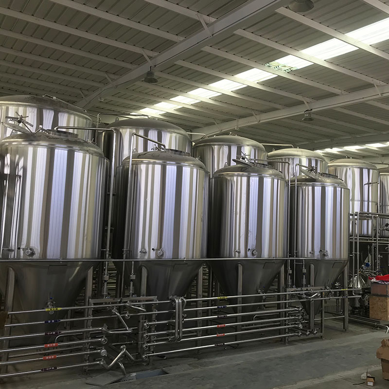 城区小型啤酒设备
