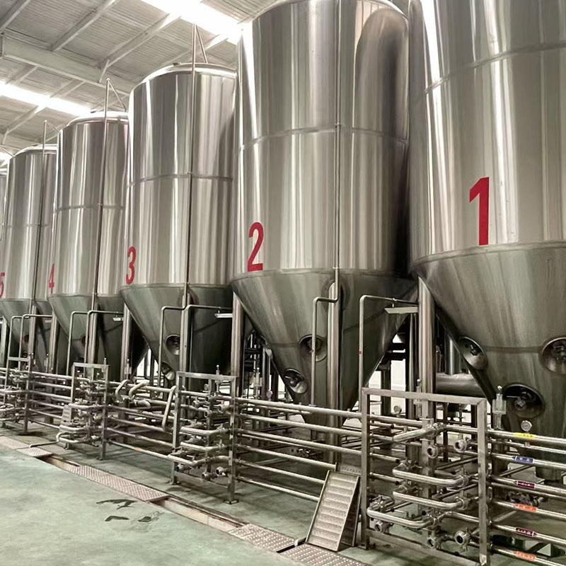 城区精酿啤酒设备厂—精酿啤酒设备是什么材质制造的